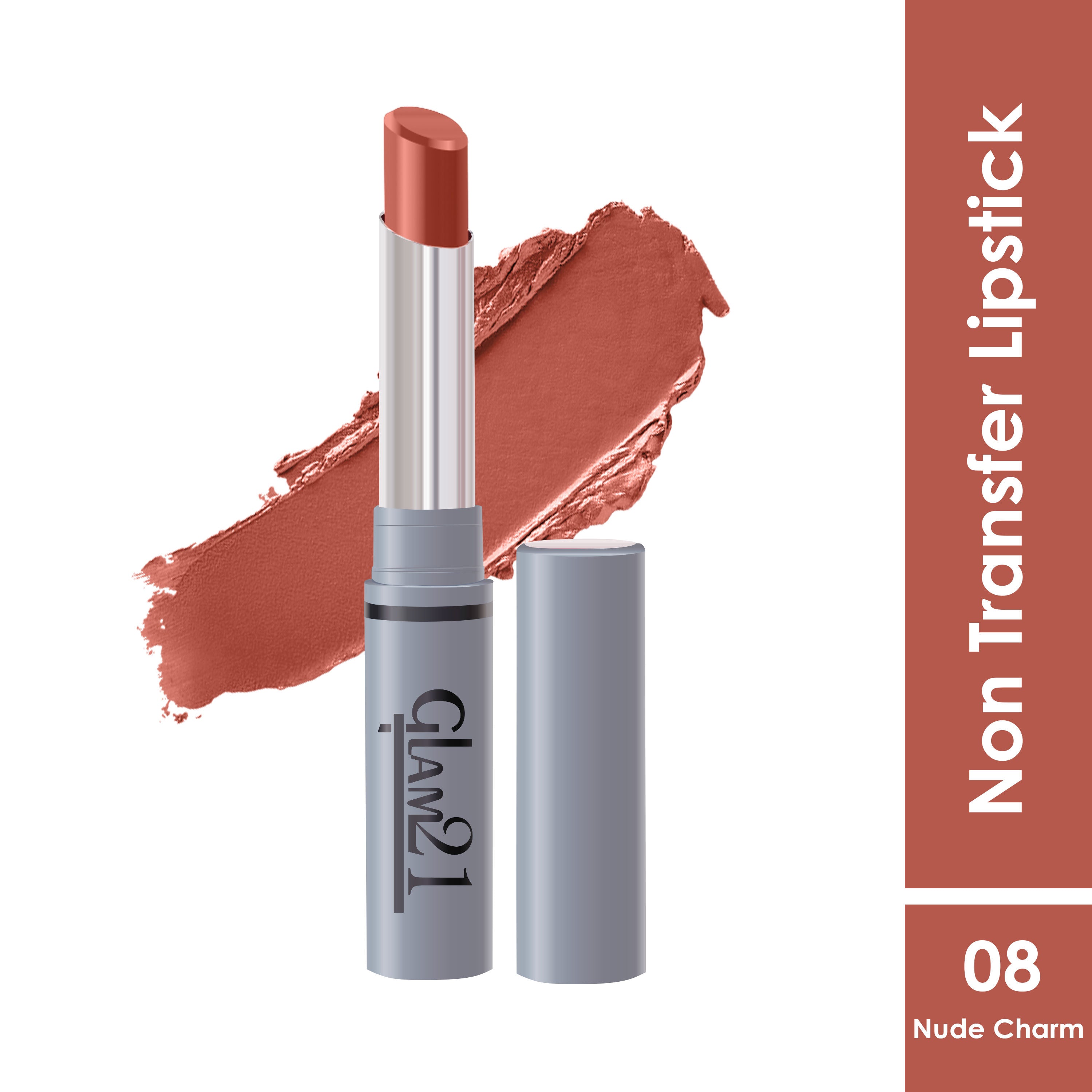 GLAM21 Long Lasting Non-Transfer Lipstick - Red Mousse (2g)