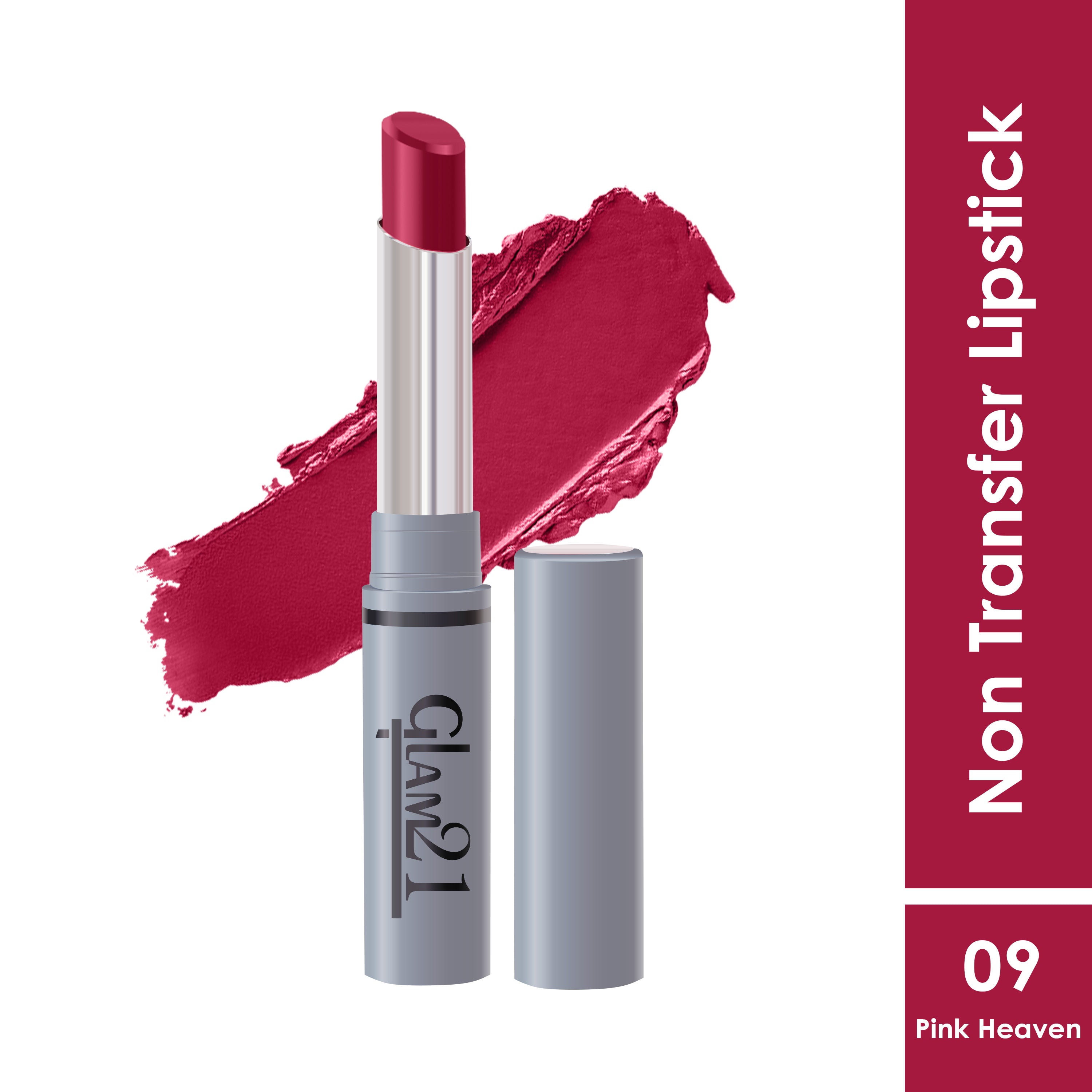 GLAM21 Long Lasting Non-Transfer Lipstick - Pink Heaven (2g)