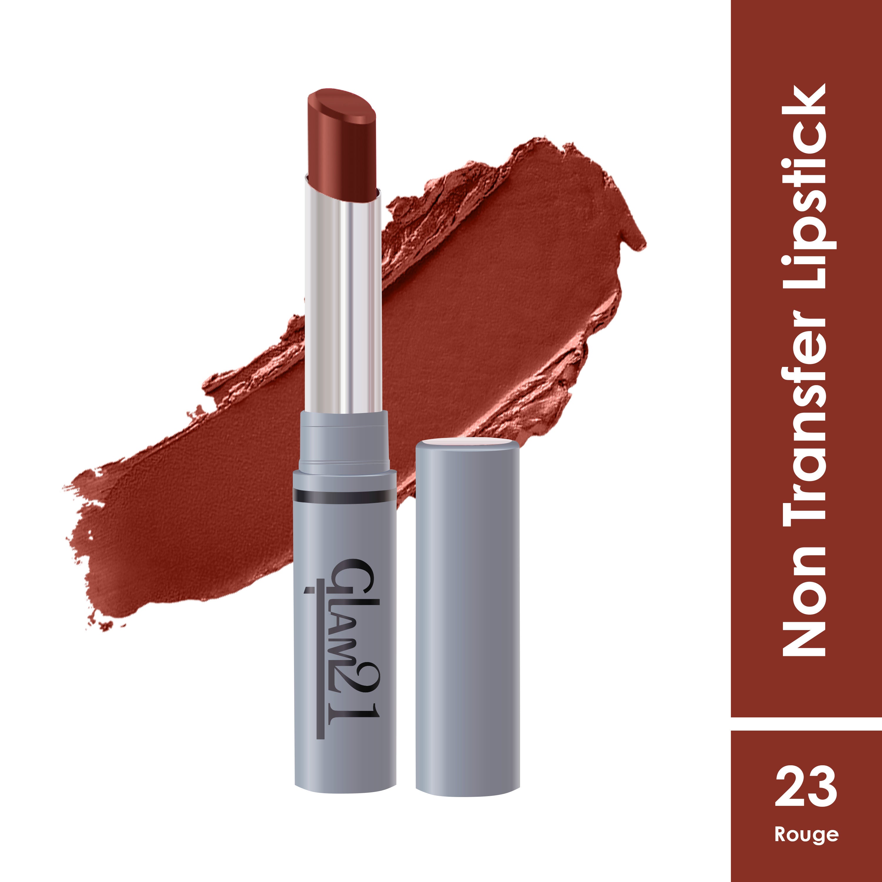 GLAM21 Long Lasting Non-Transfer Lipstick - Rouge (2g)