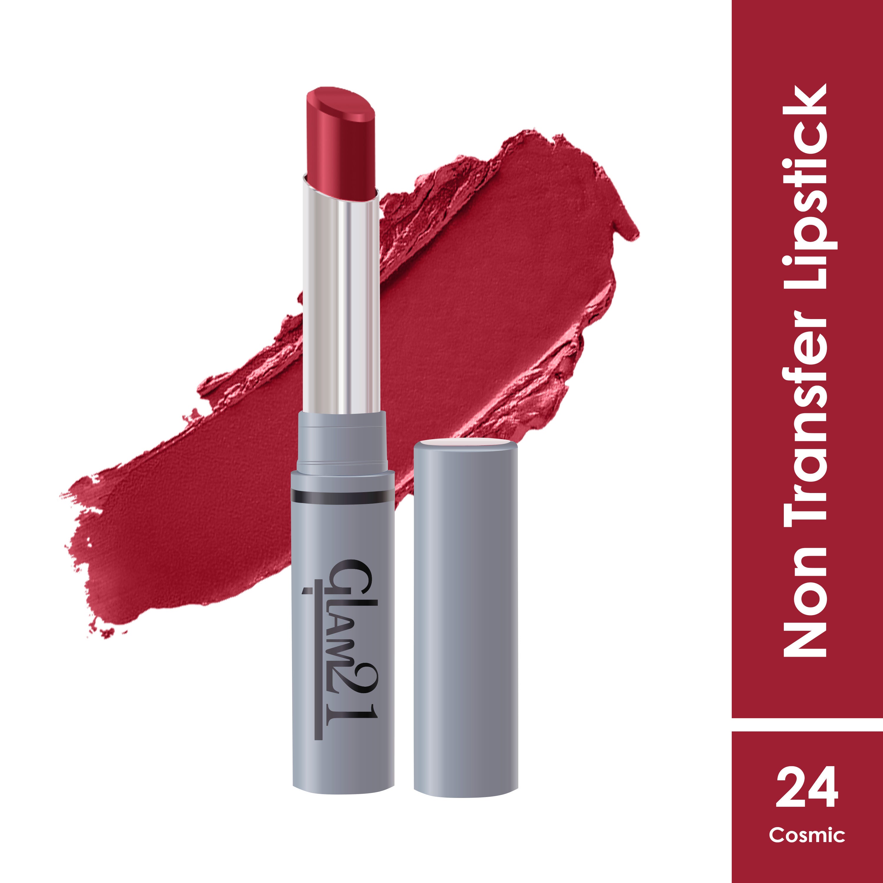 GLAM21 Long Lasting Non-Transfer Lipstick - Cosmic (2g)