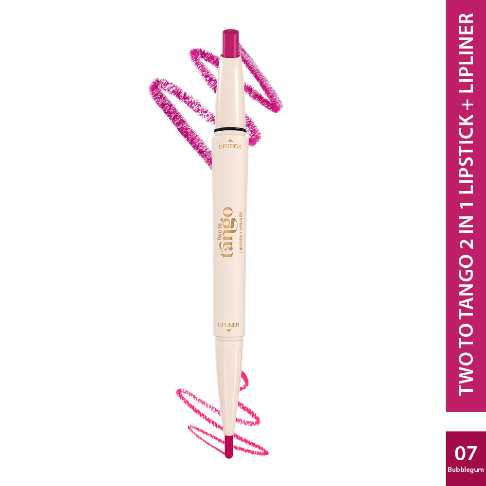 GLAM21 Two To Tango Lip Liner + Lipstick Duo - Bubblegum (0.65g)