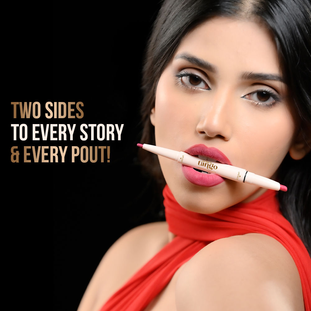 GLAM21 Two To Tango Lip Liner + Lipstick Duo - Bare Nude (0.65g)