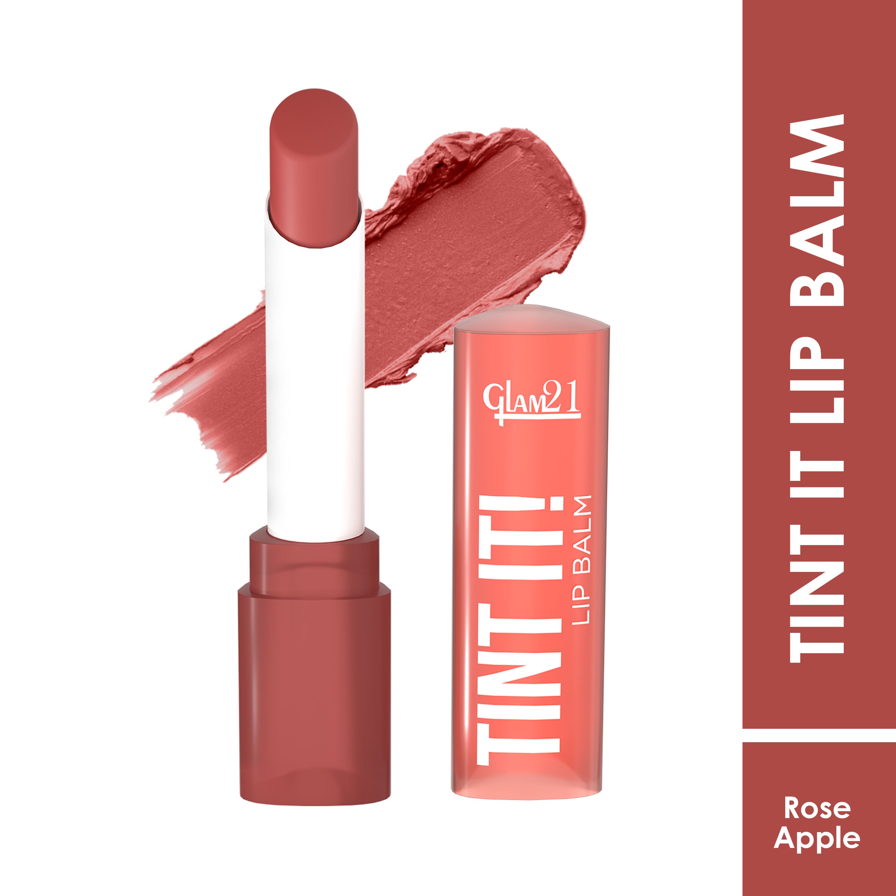 GLAM21 Tint It Lip Balm - Rose Apple (3.5g)
