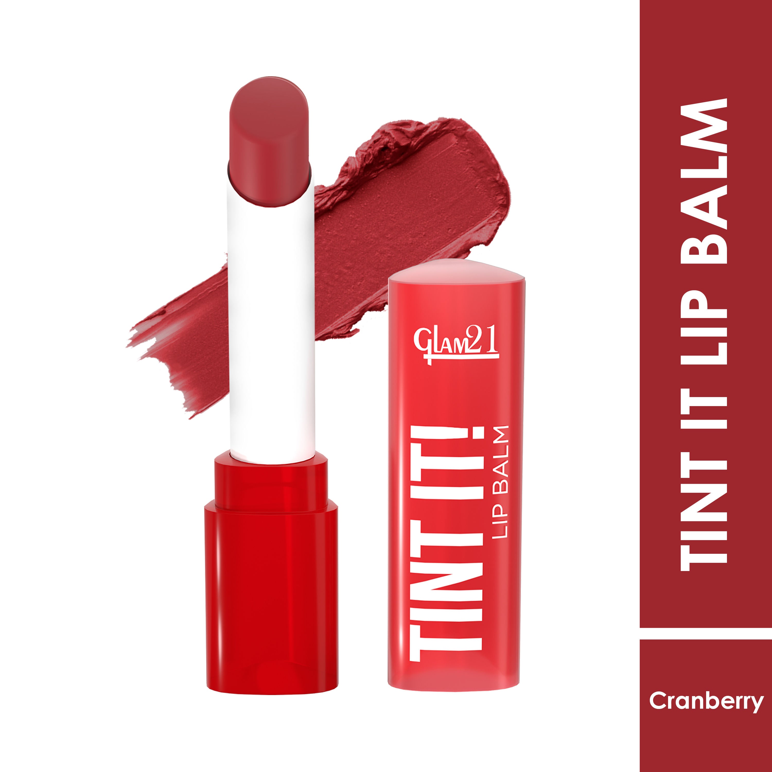 GLAM21 Tint It Lip Balm - Cranberry (3.5g)