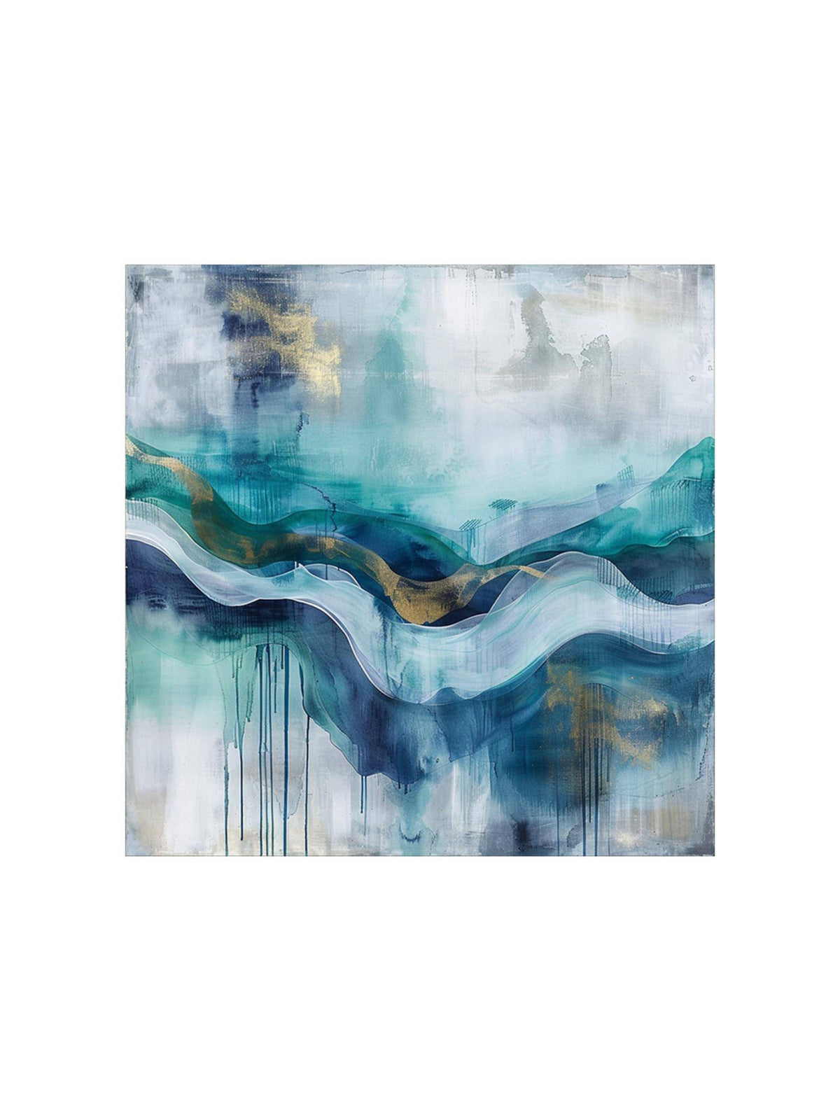 999Store Harmony Of Nature For The Second Abstract Wave Image Abstract Painting