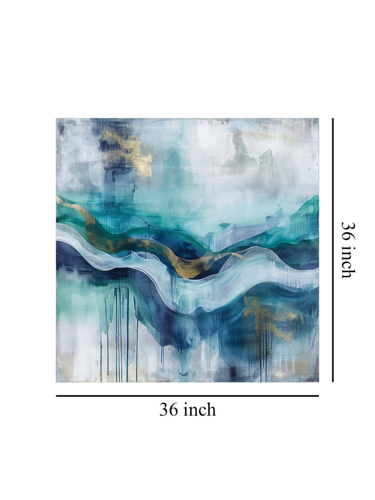 999Store Harmony Of Nature For The Second Abstract Wave Image Abstract Painting