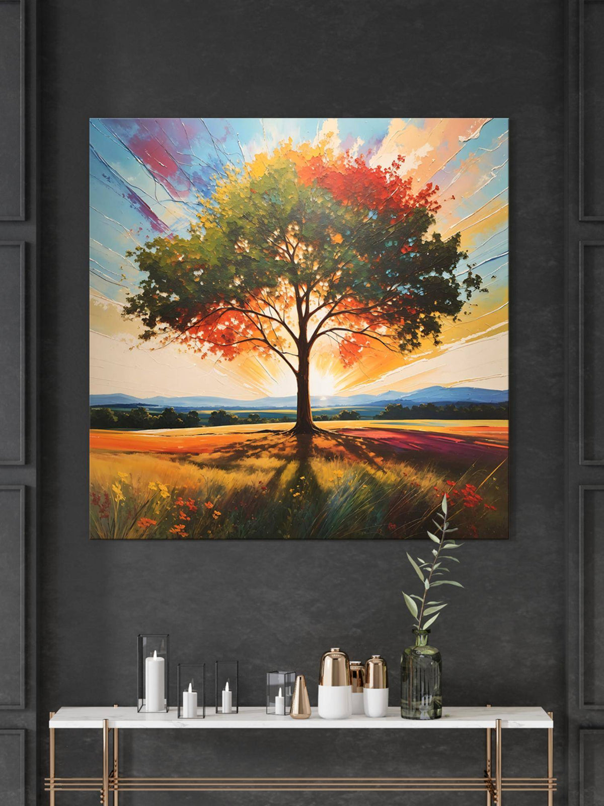 999Store Beauty Of Life Mughal Paintings For Wall · Free Size