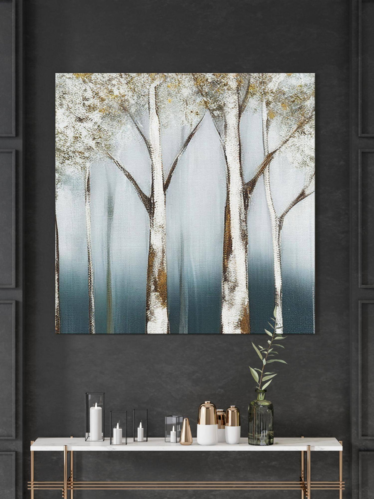 999Store Evoking A Sense Of Calm And Mystery Tree Of Life Wall Painting
