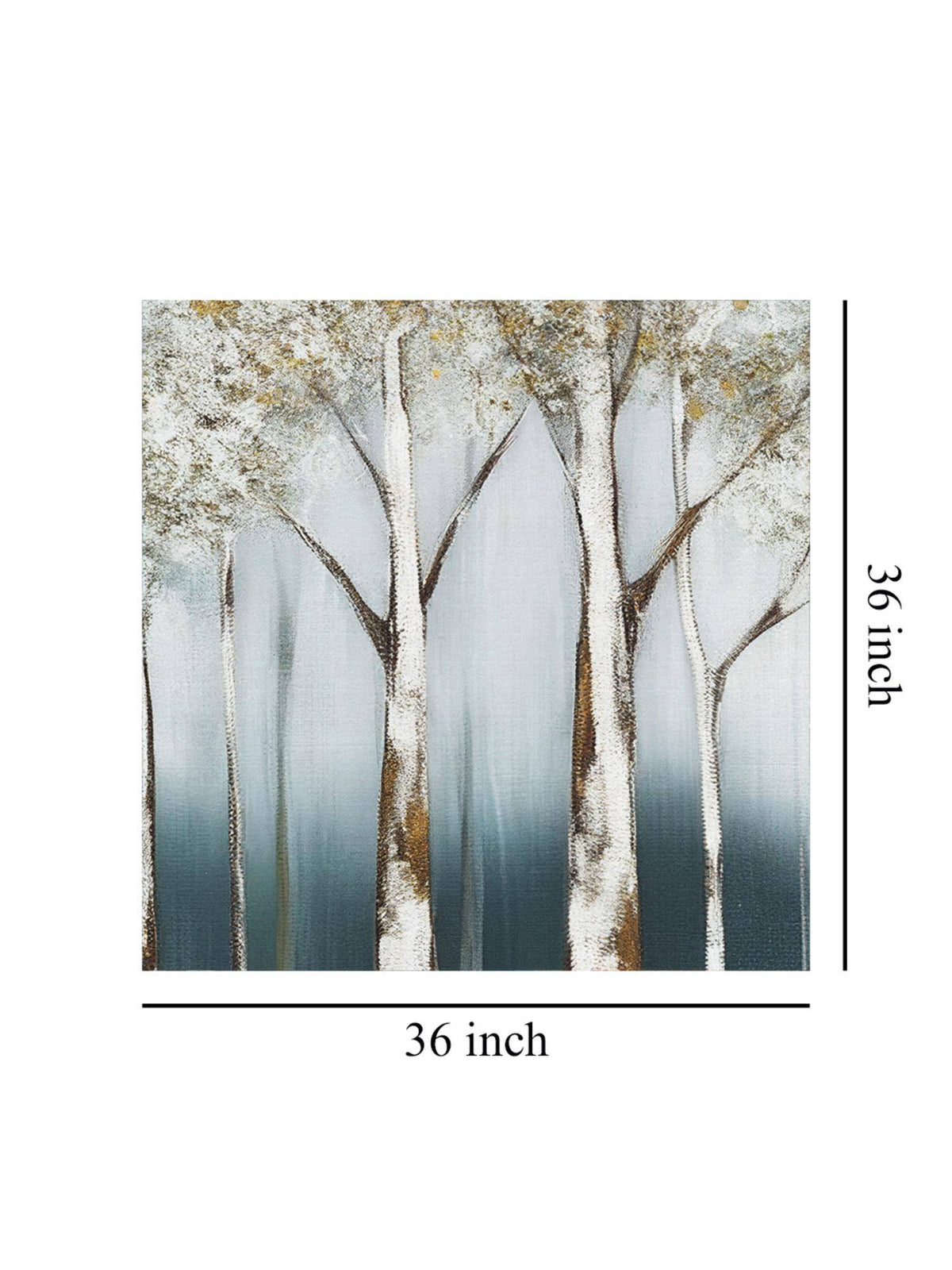 999Store Evoking A Sense Of Calm And Mystery Tree Of Life Wall Painting