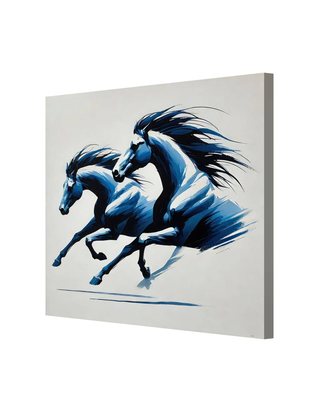 999Store Dynamic And Energetic Horse Art For Equestrian Lovers And Modern Home Decor