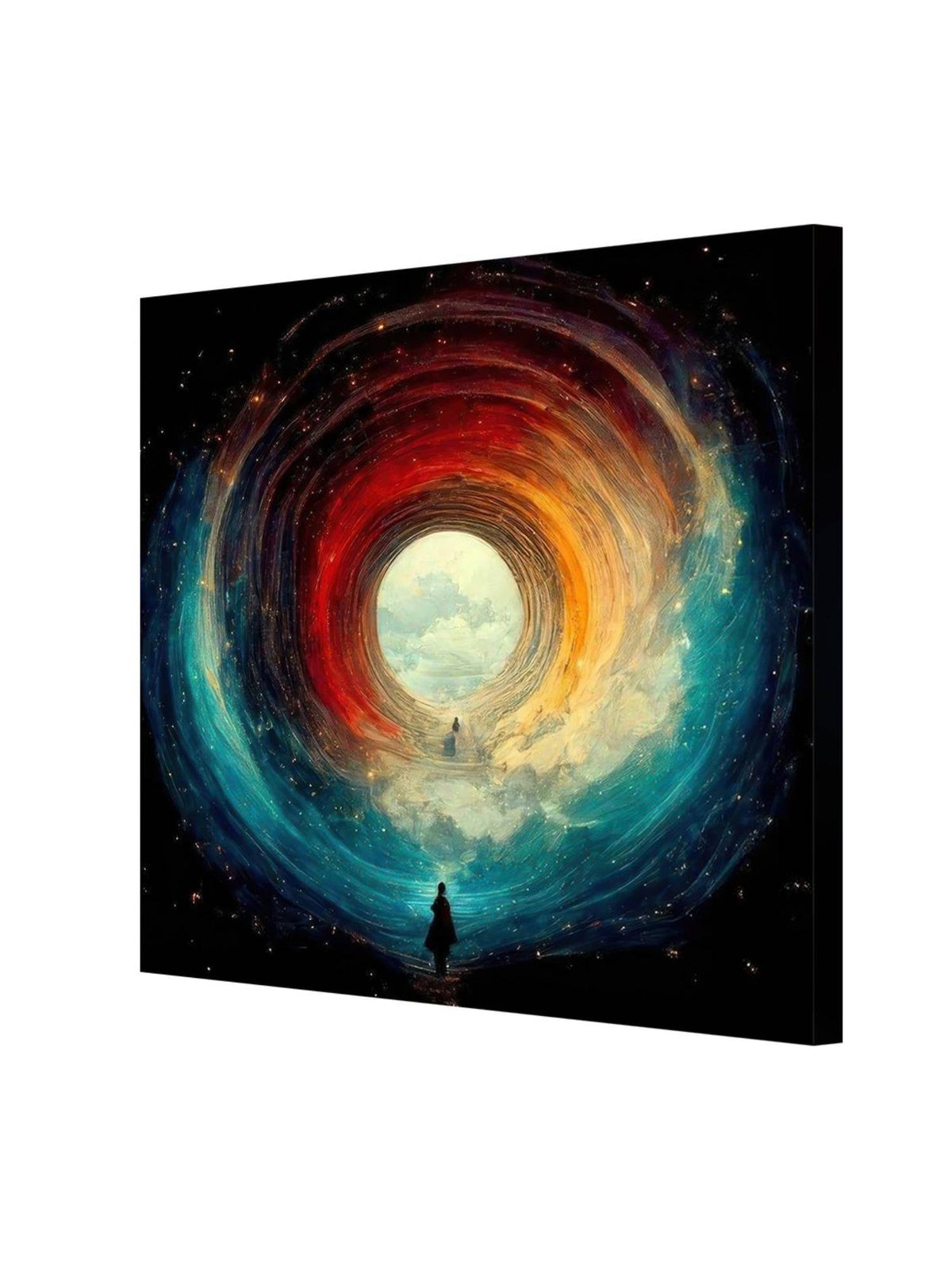 999Store Mesmerizing Abstract Art With Colourful Gradient For Modern Home And Office Decor