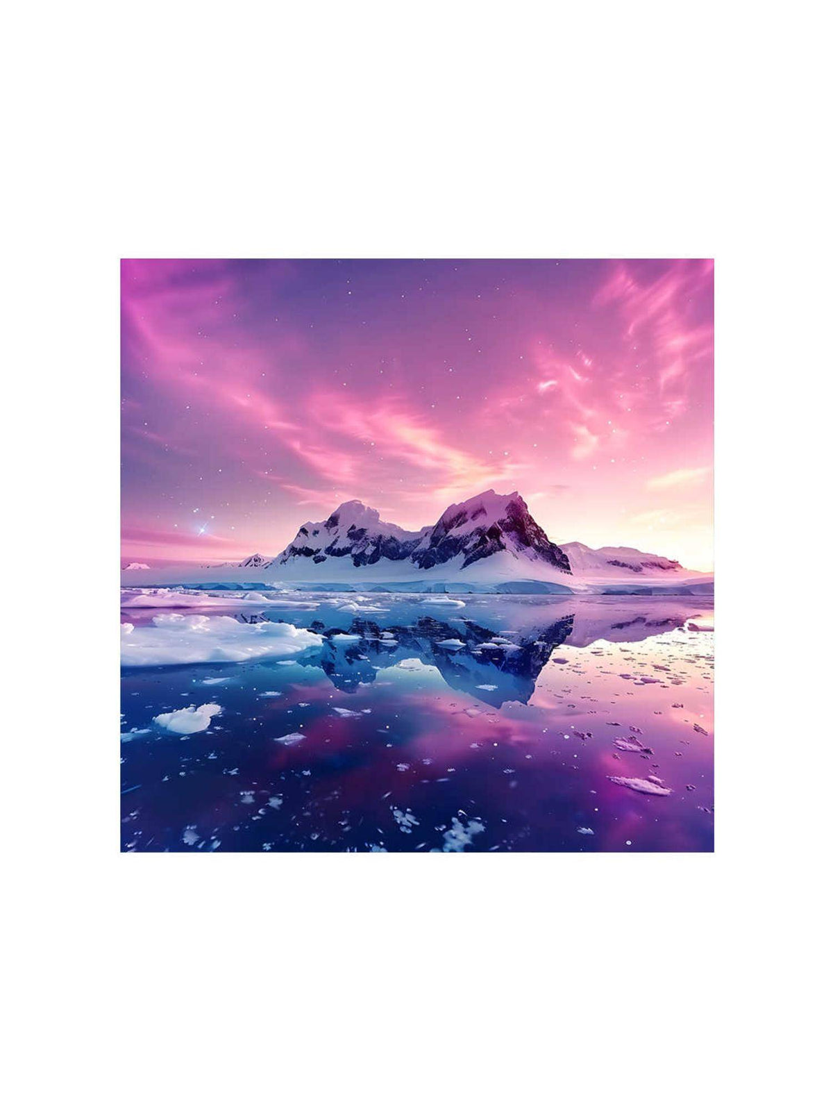 999Store Enchanting Twilight Canvas-Wrapped Painting