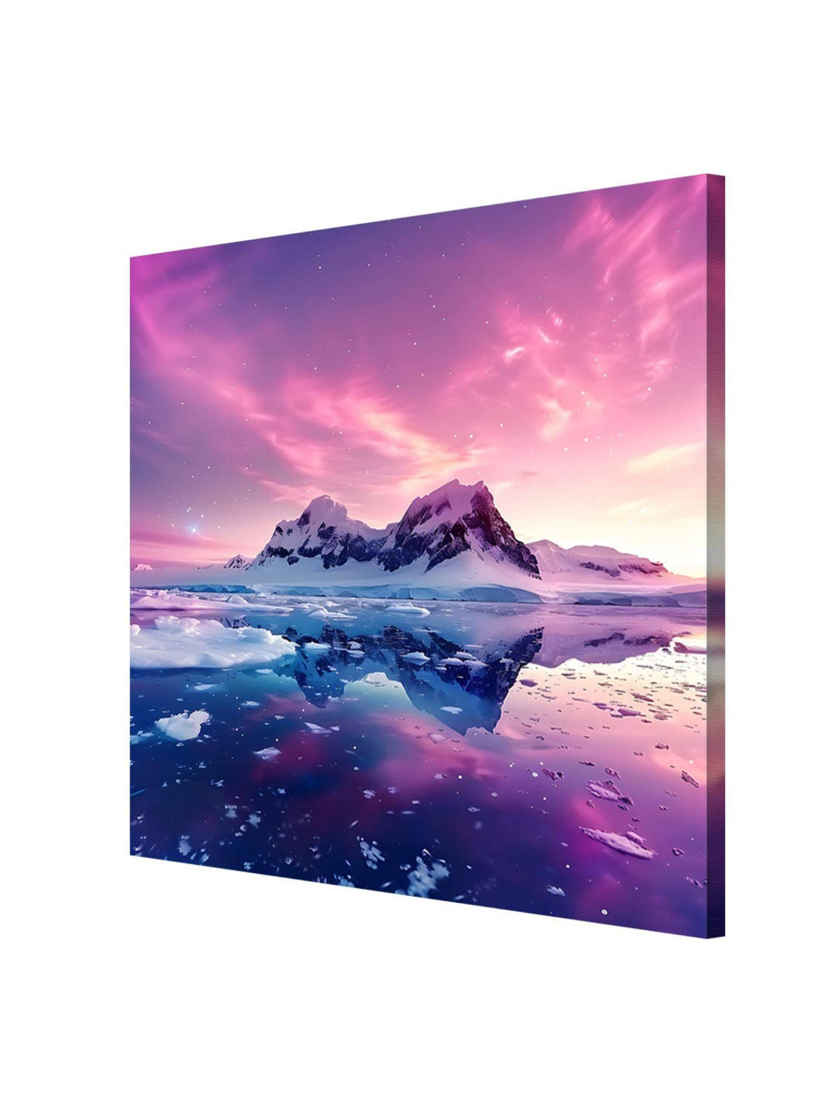 999Store Enchanting Twilight Canvas-Wrapped Painting