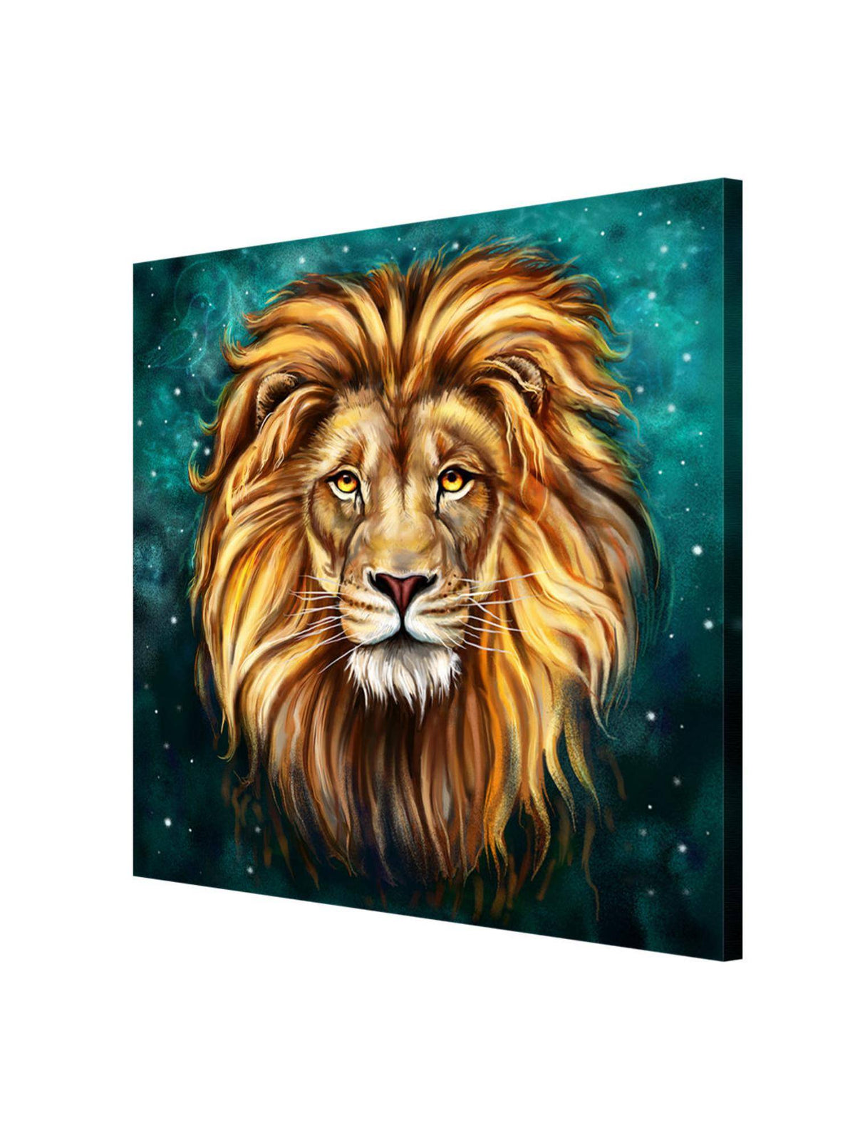 999Store Abstract Butterfly Canvas-Wrapped Painting