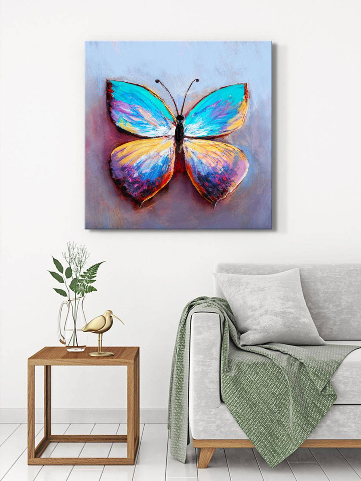 999Store Cosmic Dreams Canvas-Wrapped Painting