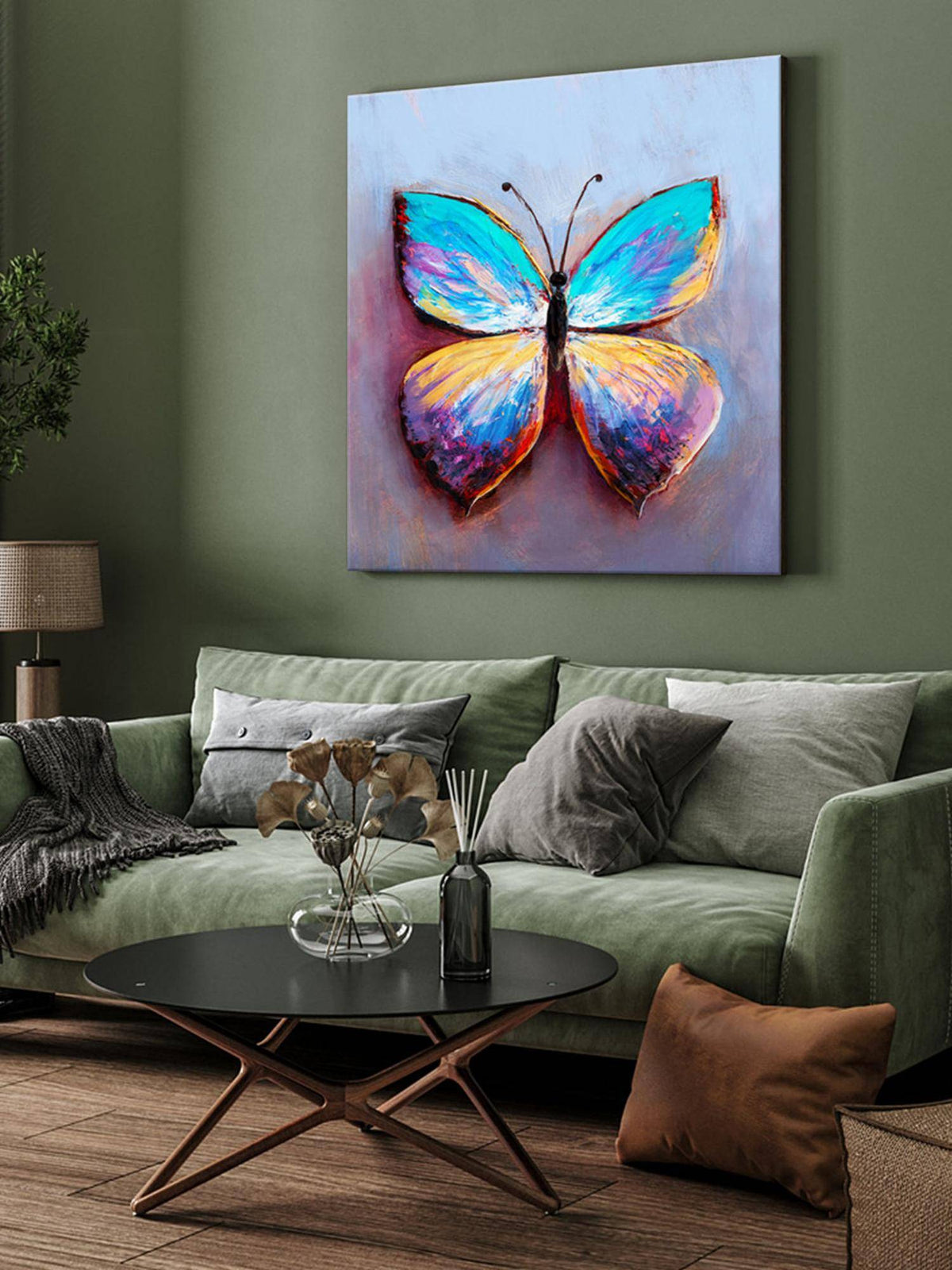 999Store Cosmic Dreams Canvas-Wrapped Painting