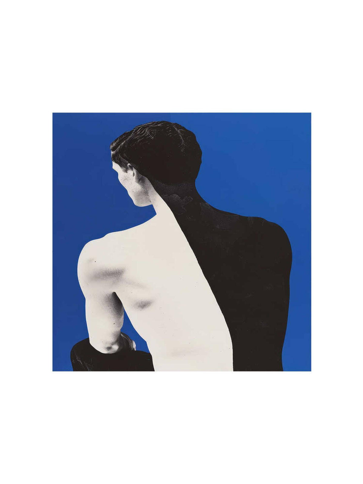 999Store Black And White Silhouette Canvas-Wrapped Painting