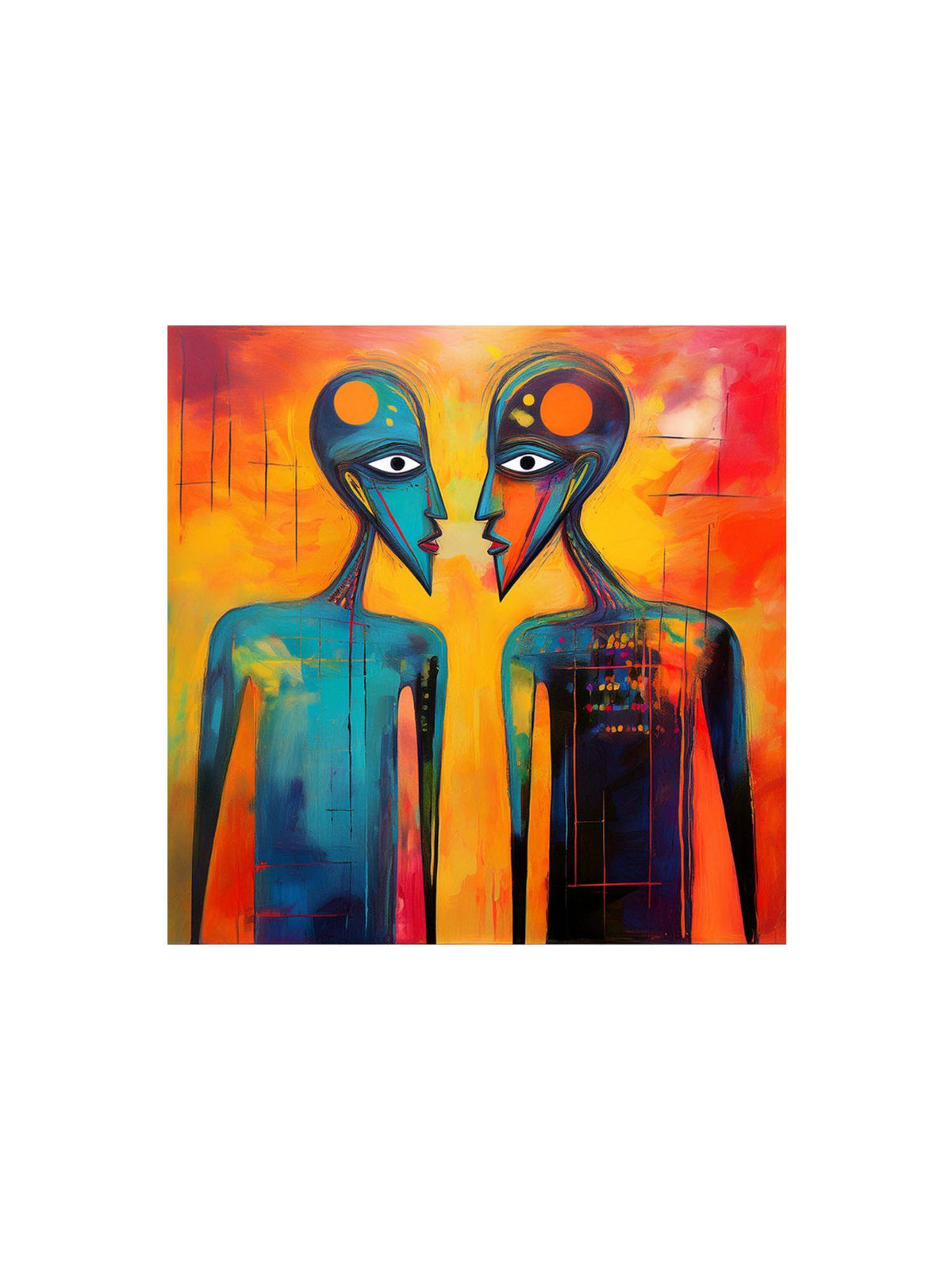 999Store Wrapped Painting Bold Modern Art For Contemporary Spaces, Offices, And Hotels · Free Size