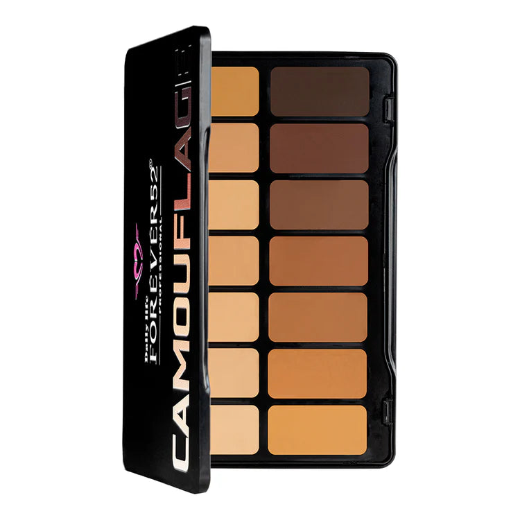 Forever 52 - Camouflage 28 Color Concealer Palette (ZHP001)
