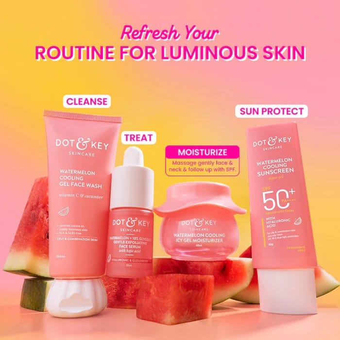 DOT & KEY - Watermelon Cooling Icy Gel Moisturizer (60ML)