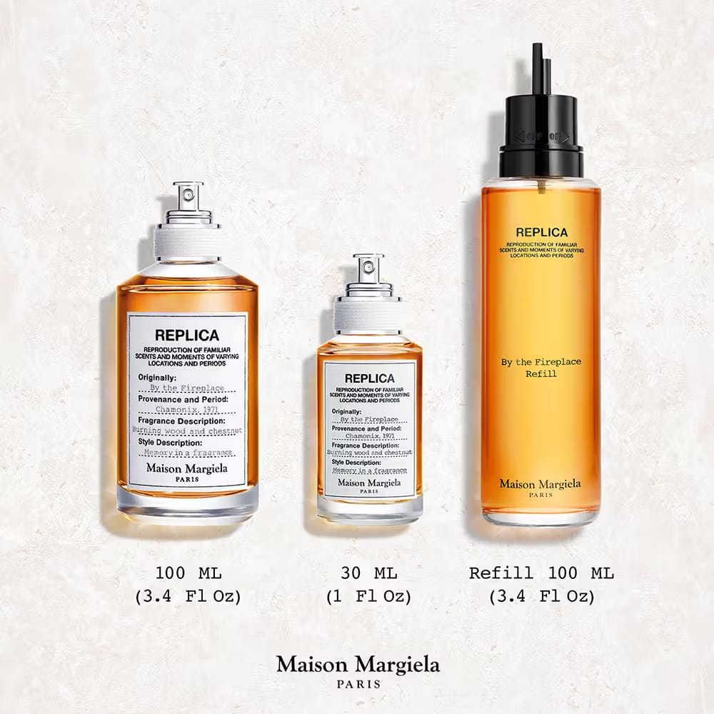 Maison Margiela - Replica Eau De Toilette Vaporisateur Spray (100ML) (By The Fireplace)