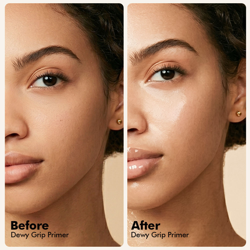 FLiCKA Dewy Grip Primer Hydrating Gel Formula For Smooth And Bright Skin (30ml)