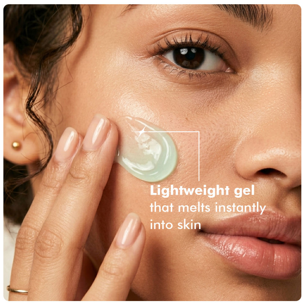 FLiCKA Dewy Grip Primer Hydrating Gel Formula For Smooth And Bright Skin (30ml)