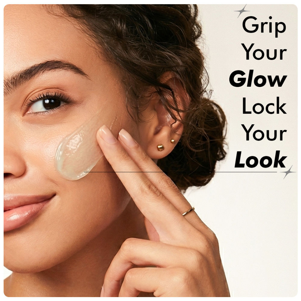 FLiCKA Dewy Grip Primer Hydrating Gel Formula For Smooth And Bright Skin (30ml)