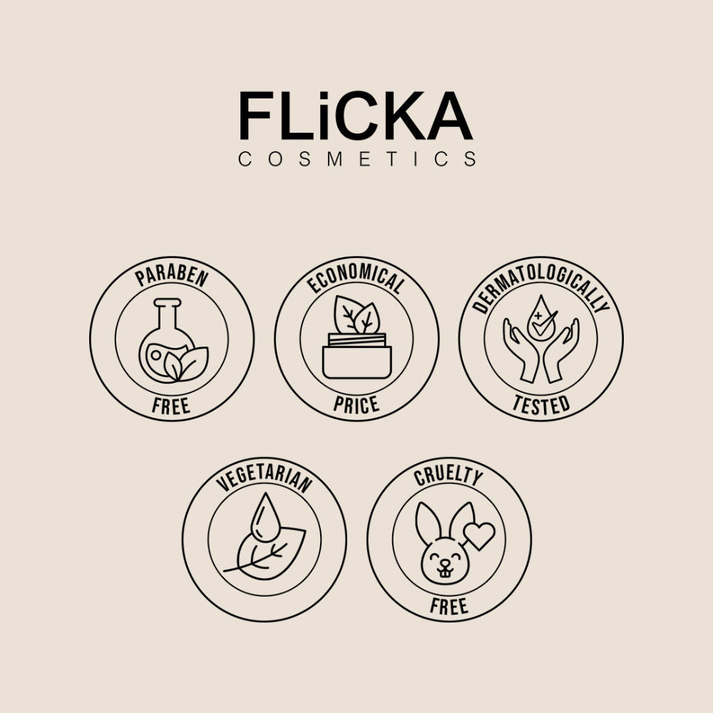 FLiCKA Dewy Grip Primer Hydrating Gel Formula For Smooth And Bright Skin (30ml)