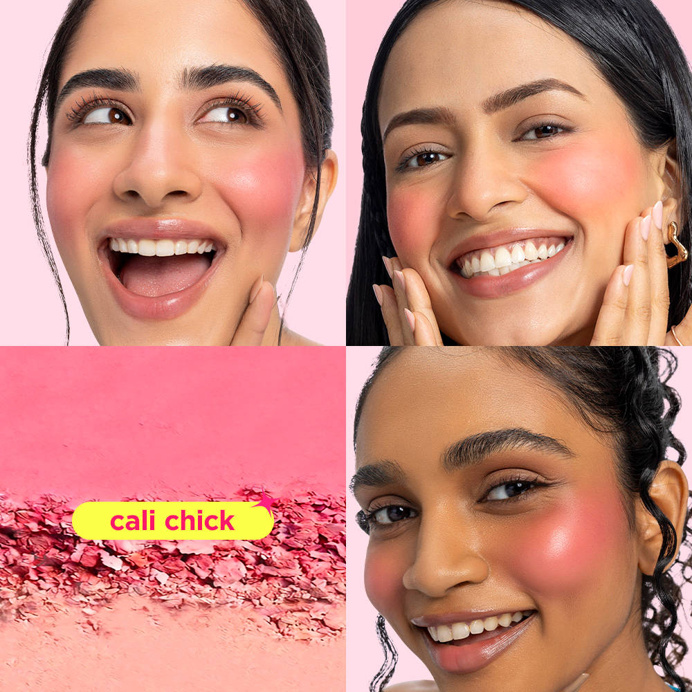 Nykaa Get Cheeky Blush Duo Palette With Hyaluronic Acid