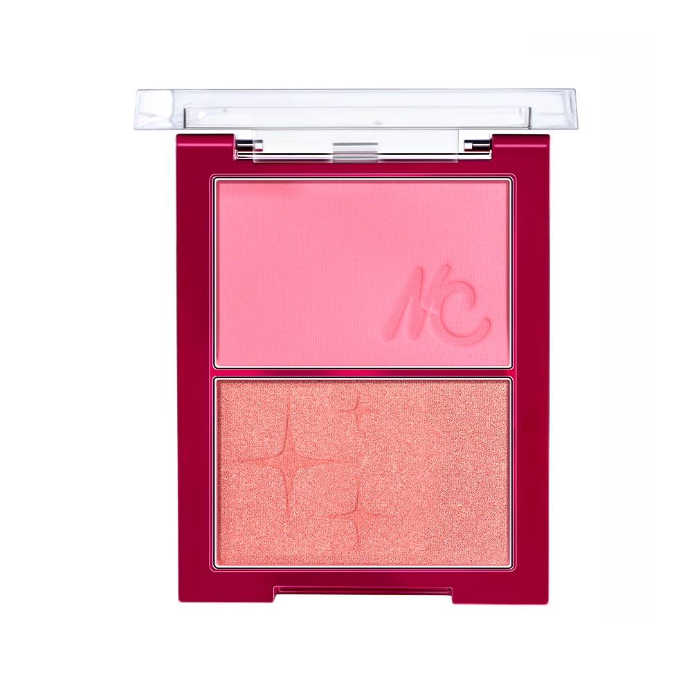 Nykaa Get Cheeky Blush Duo Palette With Hyaluronic Acid