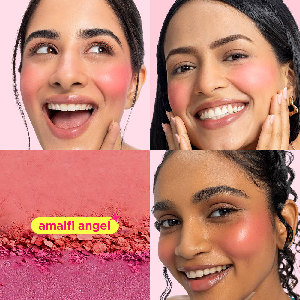 Nykaa Get Cheeky Blush Duo Palette With Hyaluronic Acid
