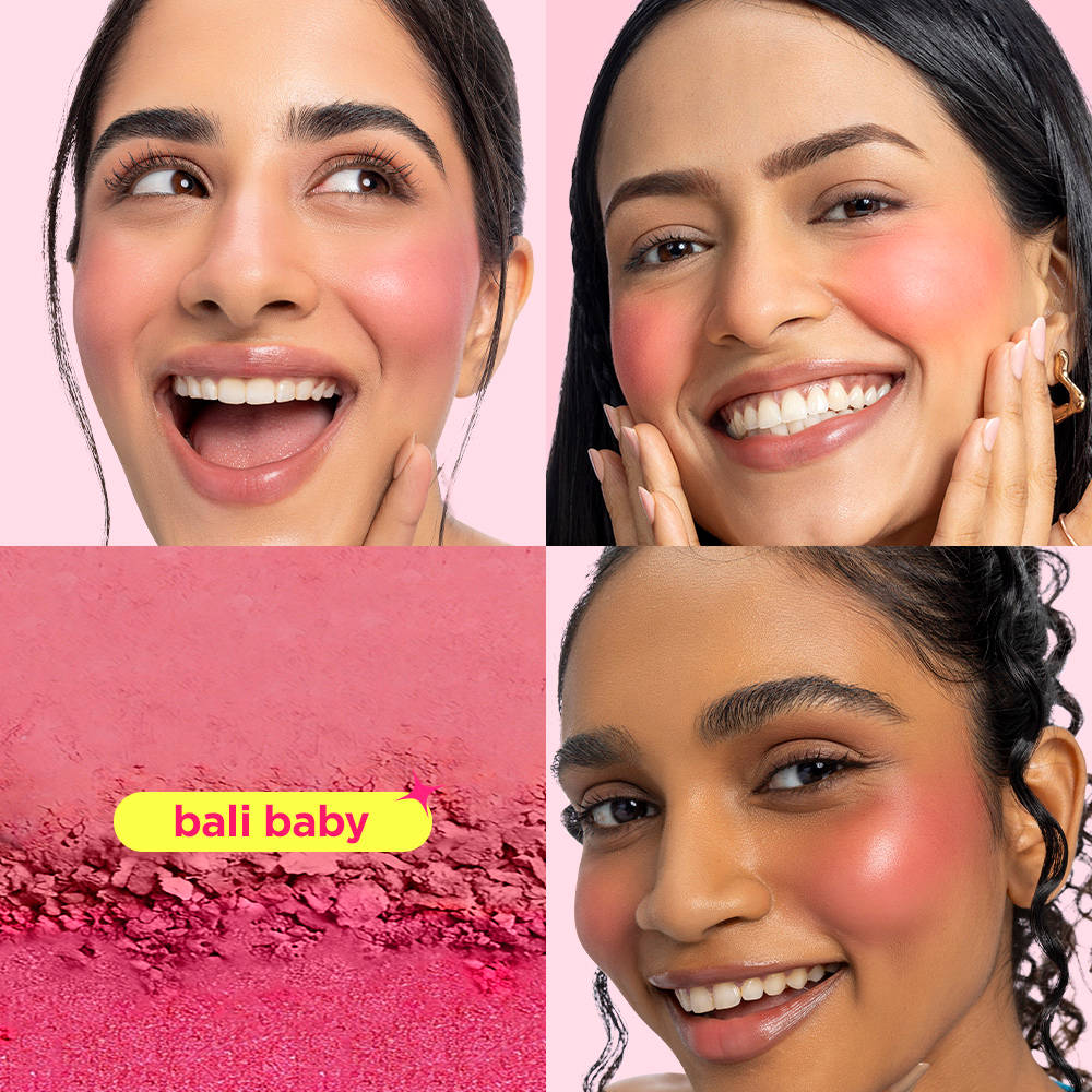 Nykaa Get Cheeky Blush Duo Palette With Hyaluronic Acid