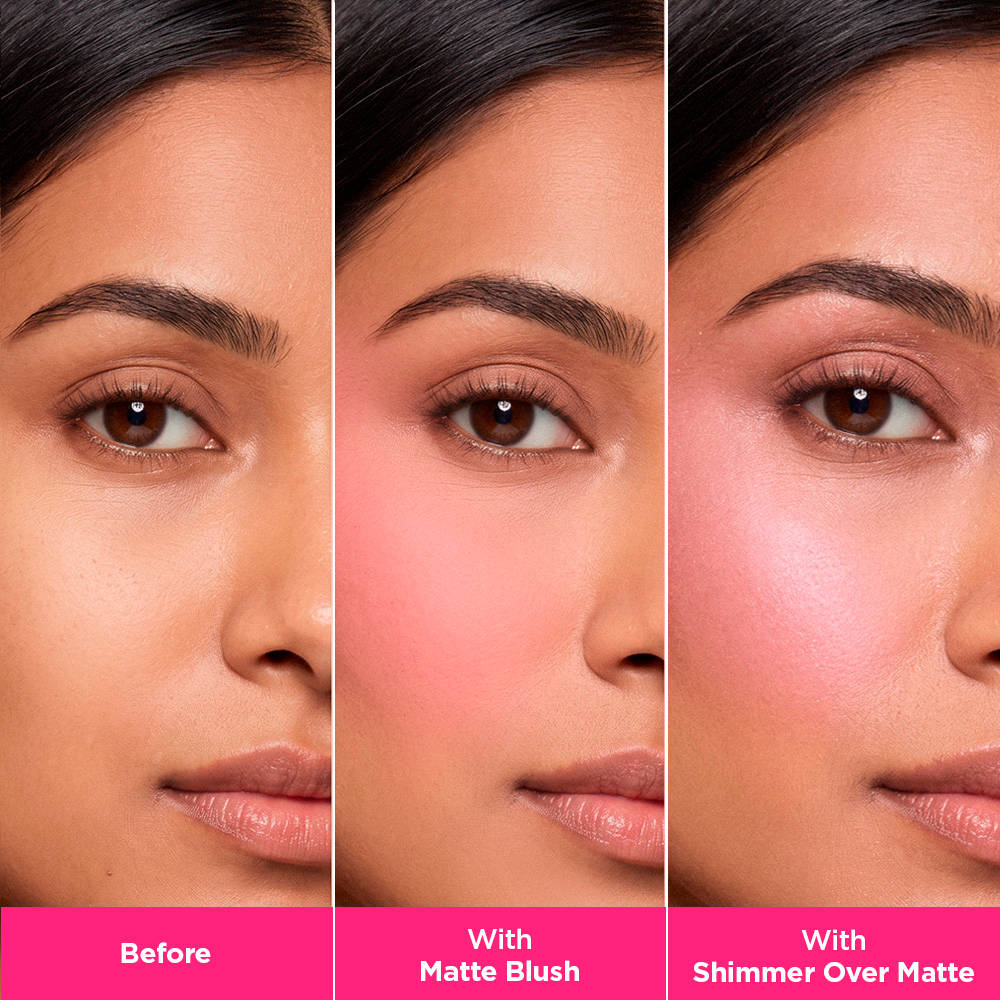 Nykaa Get Cheeky Blush Duo Palette With Hyaluronic Acid