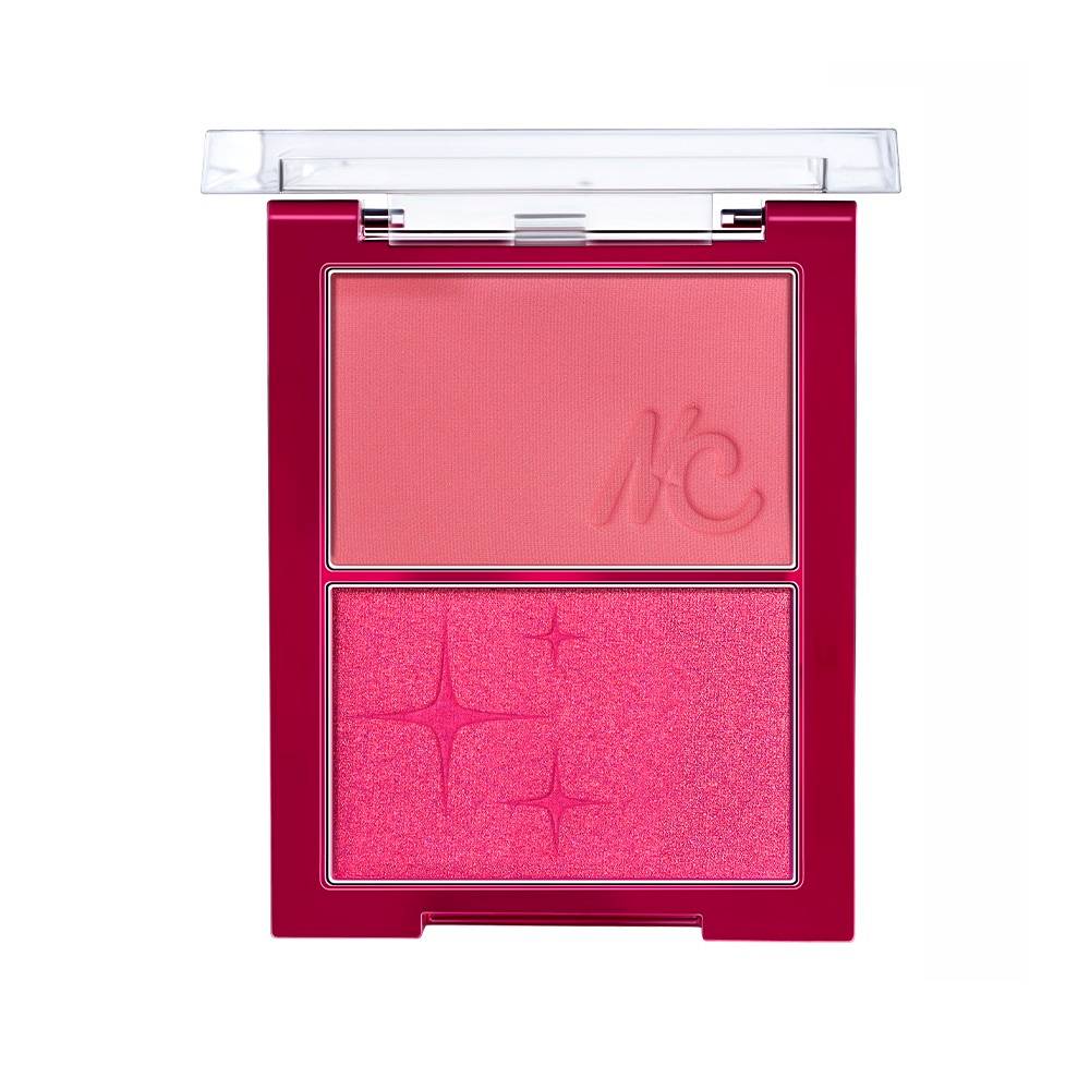 Nykaa Get Cheeky Blush Duo Palette With Hyaluronic Acid