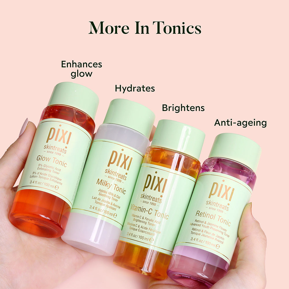 PIXI Glow Tonic Exfoliating Toner With Glycolic Acid (100ml)