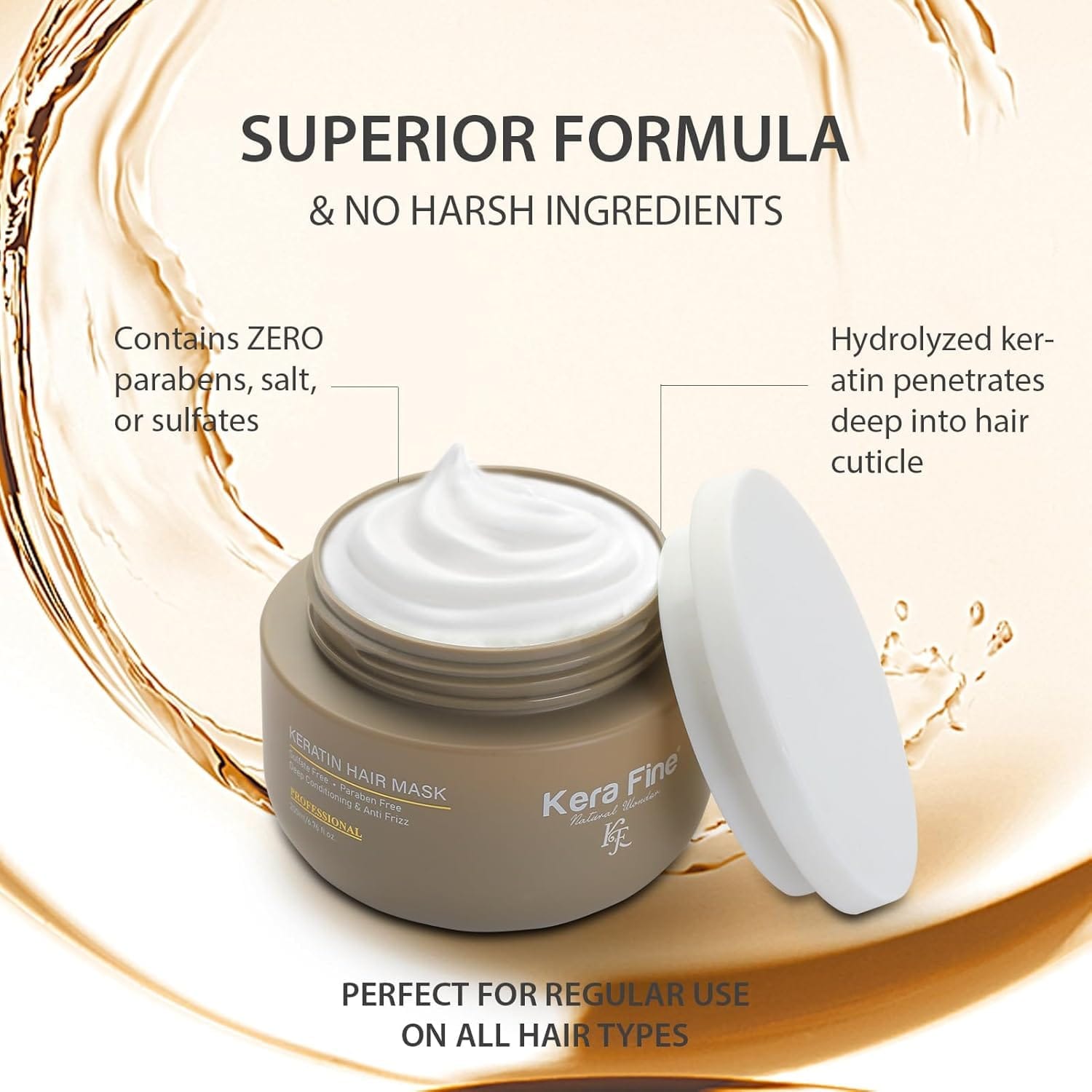 Kerafine - Keratin Hair Mask (200ML)