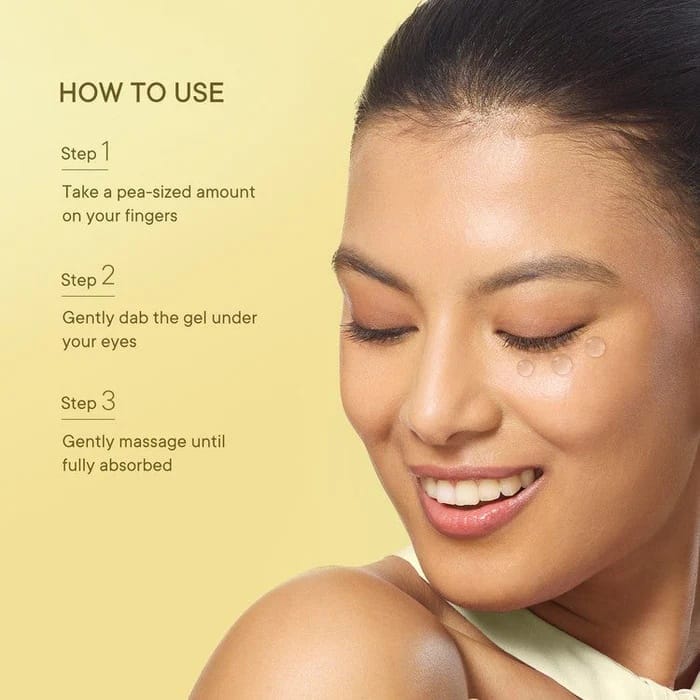 Quench - Revitalizing Under Eye Gel With Yuzu Vitamin C (15ML)
