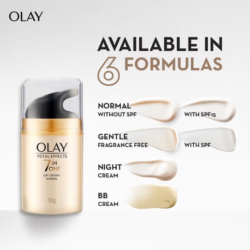 Olay - Total Effects 7 in One Day Cream Normal (50g)