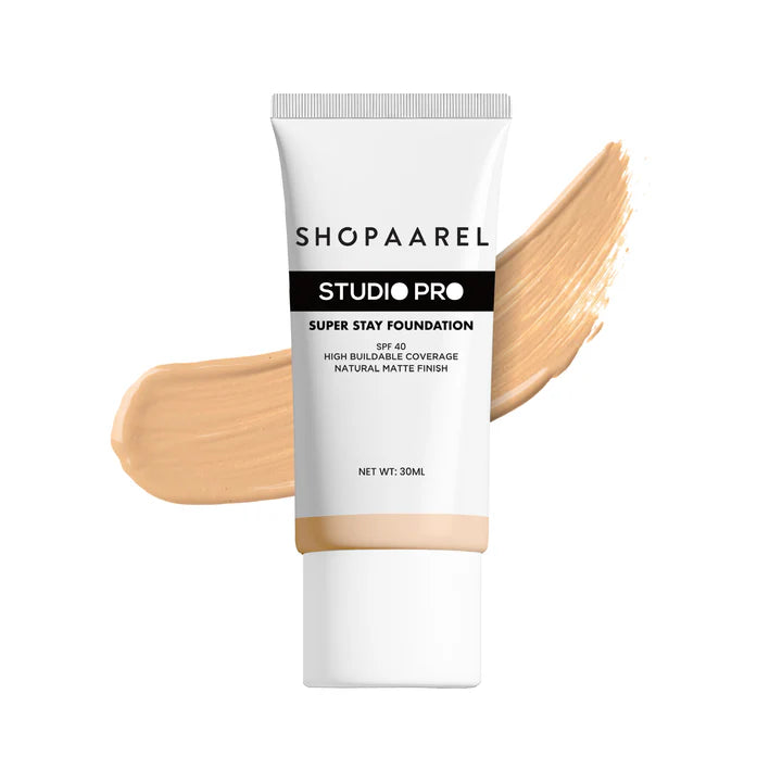 Shopaarel - Studio Pro Super Stay Foundation SPF 40 (30ML)
