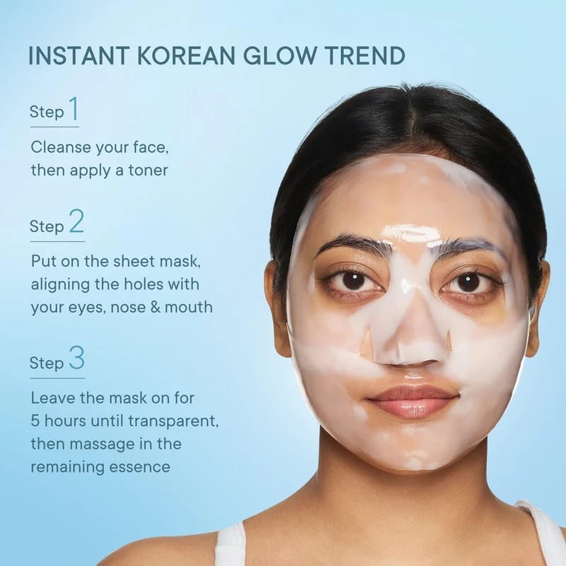 Quench - Snail Mucin Collagen Boost Mask With Niacinamide And Hyaluronic Acid (45g)