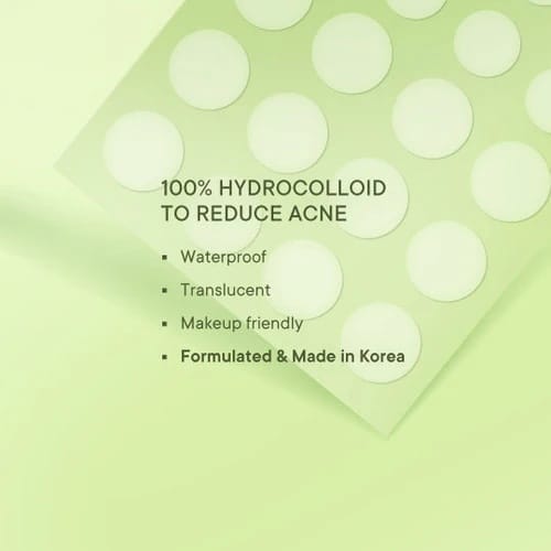 Quench - Zit Away Treatment Patches With Cica Herb Repair (24 Patches)