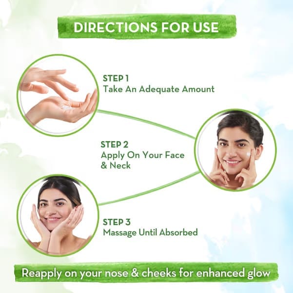 Mama Earth - Vitamin C Daily Glow Lumi Cream (30g)