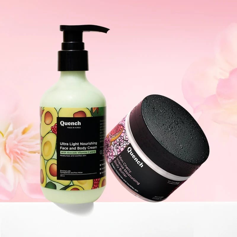 Quench - Intense Moisturizing Body Butter With Cherry Blossom Radiance (100ML)