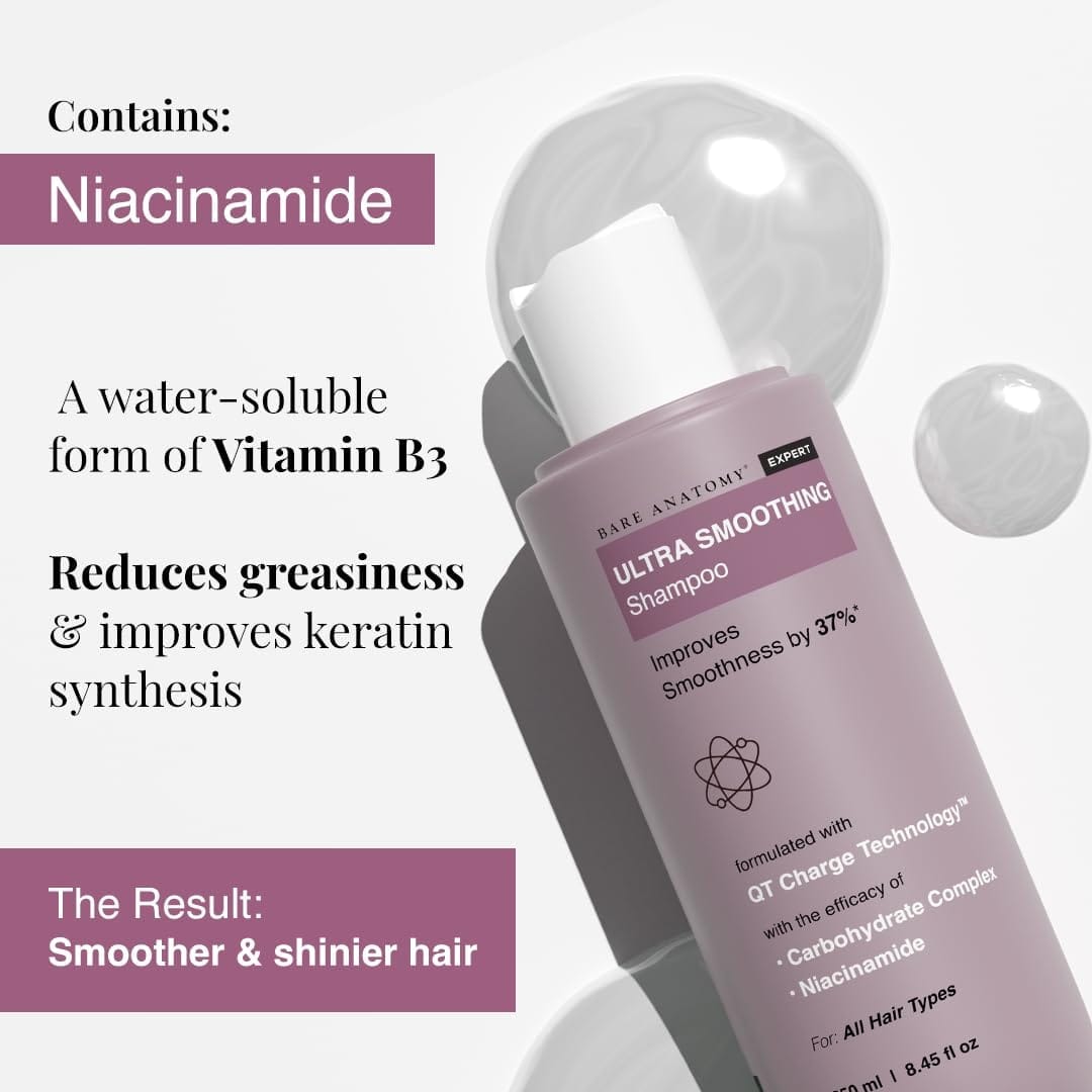 Bare Anatomy - Expert Ultra Smoothing Shampoo [For All Hair Types] (750ML)