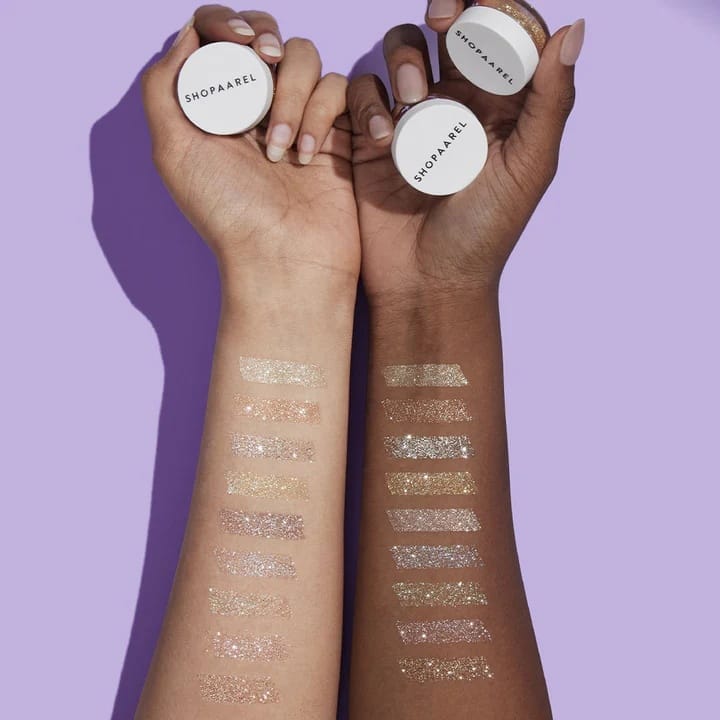 Shopaarel - 3D Loustrous Touch Glitter