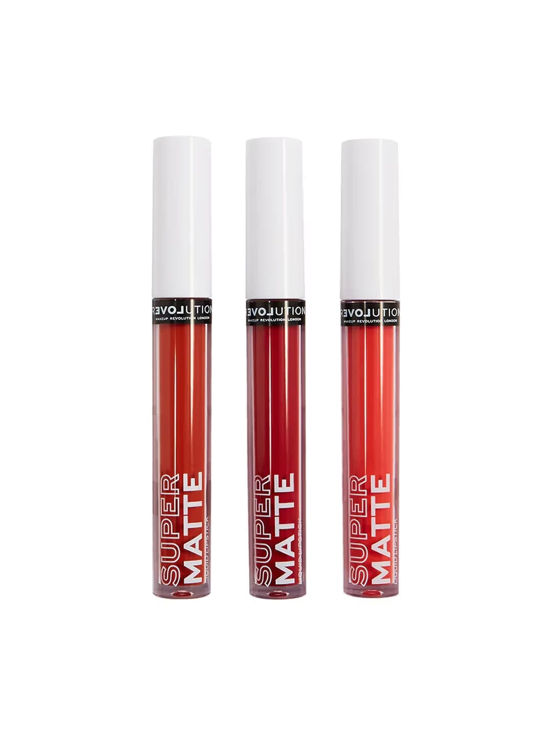 Revolution - Super Matte Liquid Lip Set (12ML)