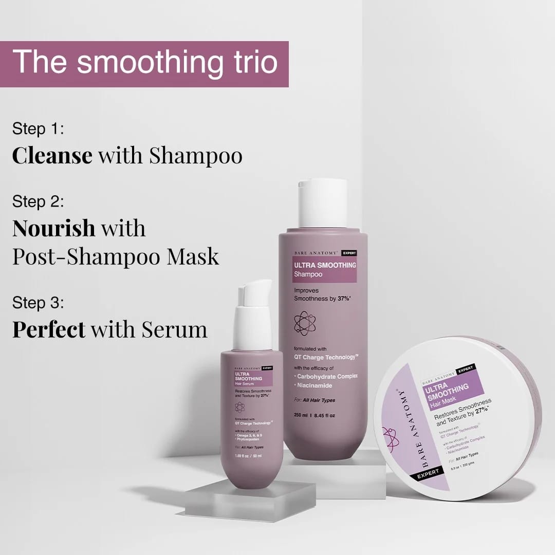 Bare Anatomy - Ultra Smoothing Shampoo (250ML)
