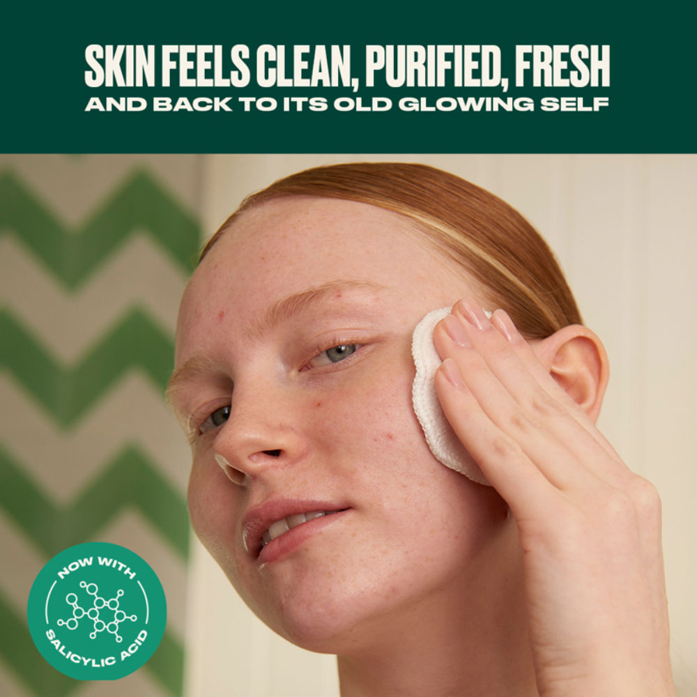 The Body Shop Tea Tree Mattifying Toner 60ml Removes Oil & Impurities Purifies & Mattifies Oily Skin (250ml)