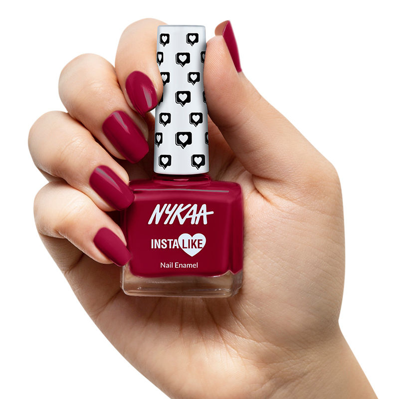 Nykaa Cosmetics Nail Enamel Viva Magenta Bold 309
